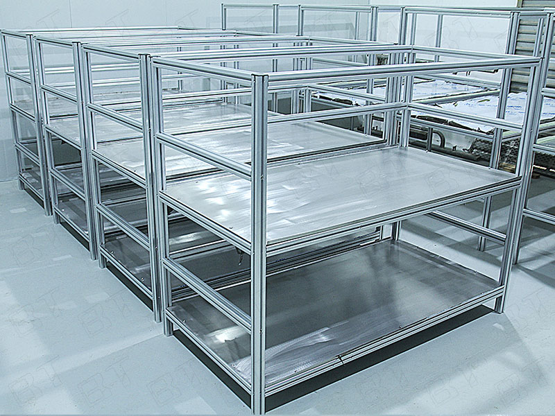 鋁型材工作臺(tái)